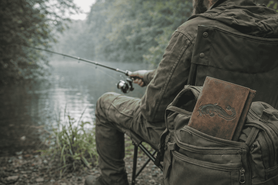 puzdro - dokladovka rybárska mk